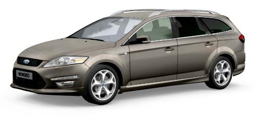 mondeo combi 2007-2014integrované lyžiny